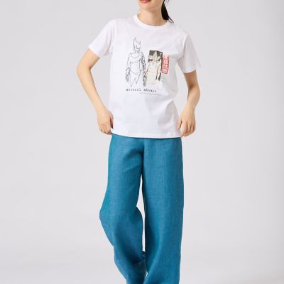 アニエスb. Tシャツ・パンツ・ビブセット 18ヶ月 ユニセックス】S424 TS アーティストTシャツ | agnes b. (Women