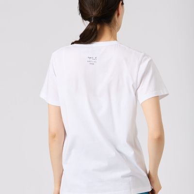 ユニセックス】S424 TS アーティストTシャツ | agnes b. (Women