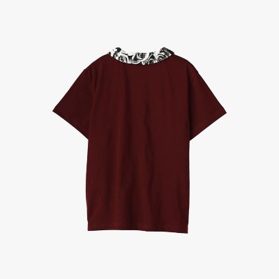 レディース 定価46200円 アニエスベー 柄 カットソー チュニック 1