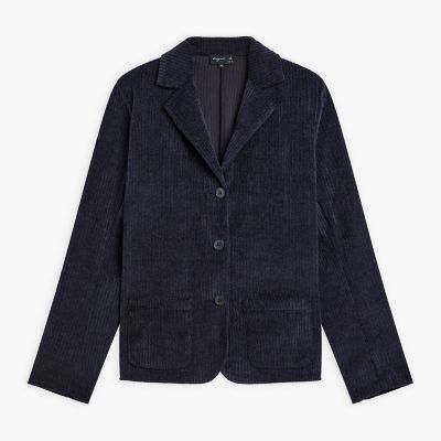 アニエスベー、スエードのジャケット agnes b. (Women)のジャケット | レディース | 三越伊勢丹オンライン