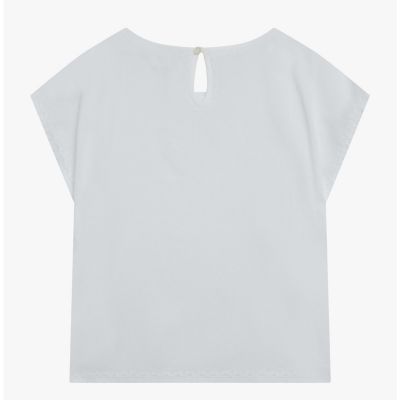 AM56 HAUT ノーカラーブラウス | agnes b. (Women 