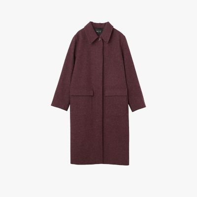 [美品]アニエス・ベーウールコート ウール ロングコート | agnes b. (Women)/アニエスベー | 三越伊勢丹