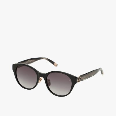 agnes b. アニエスベー サングラス LU02 ブラック agnes b.】アニエスベー LU02 SUNGLASSES ROMY サングラス (Agnes b