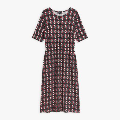 新品 タグ付き 定価49,500円 アニエスベー JX74 ROBE ワンピ JJF9 ROBE ワンピース | agnes b. (Women)/アニエスベー