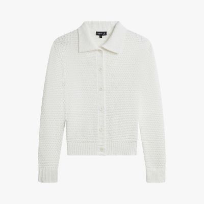 ＜agnes b. (Women)＞ニット　カーディガン　”Ｌｕｌｕ”