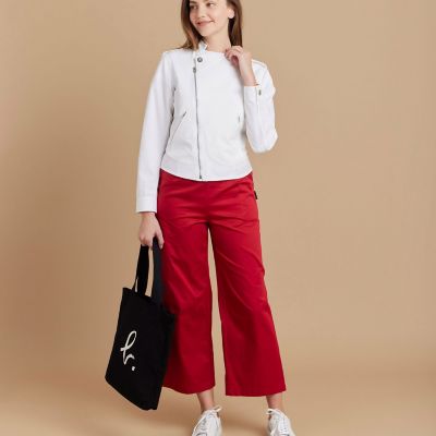 UP46 BLOUSON ライダースジャケット | agnes b. (Women