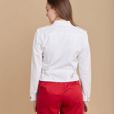 UP46 BLOUSON ライダースジャケット | agnes b. (Women