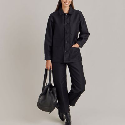 AN53 VESTE agnes b．×Dolmen ジャケット