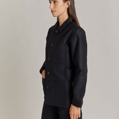 AN53 VESTE agnes b．×Dolmen ジャケット