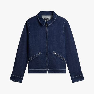 ＜agnes b. (Women)＞デニム　ジャケット　”Ｌｅｓｌｅｙ”