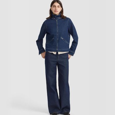デニム ジャケット ”Lesley” | agnes b. (Women)/アニエスベー