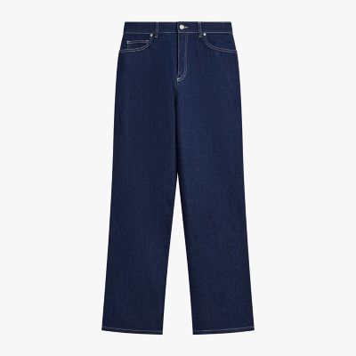 デニムパンツ WIDE LEG BAGGY PT DENIM MB251