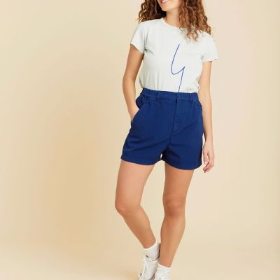値下げです！アニエス ベーのスエードショートパンツ UAX5 SHORT ショートパンツ | agnes b. (Women)/アニエスベー
