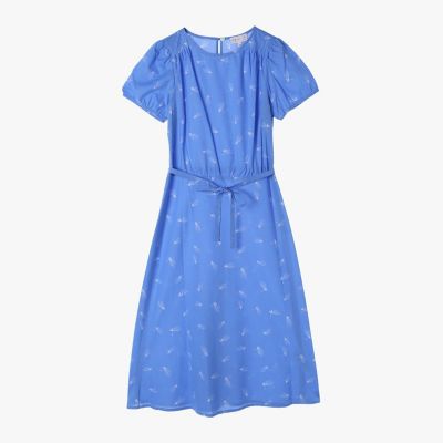 新品 タグ付き 定価49,500円 アニエスベー JX74 ROBE ワンピ IDQ9 ROBE ワンピース | agnes b. (Women)/アニエスベー