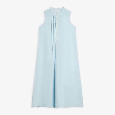 シフリーレース コットン ノースリーブ ロング ワンピース | TO B. BY