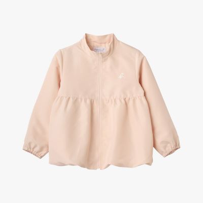 キッズ ”b．” ロゴ 長袖 ブルゾン “Kaze” | agnes b. ENFANT