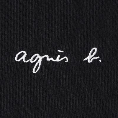 キッズ ロゴ コットン ノースリーブ ワンピース ”Fily” | agnes b