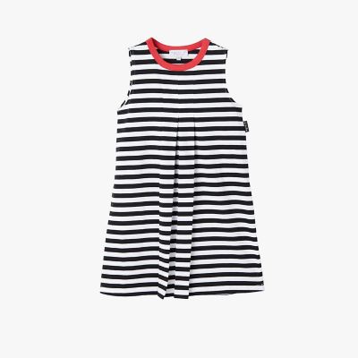 キッズ ボーダー コットン ノースリーブ ワンピース | agnes b. ENFANT