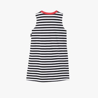 キッズ ボーダー コットン ノースリーブ ワンピース | agnes b. ENFANT