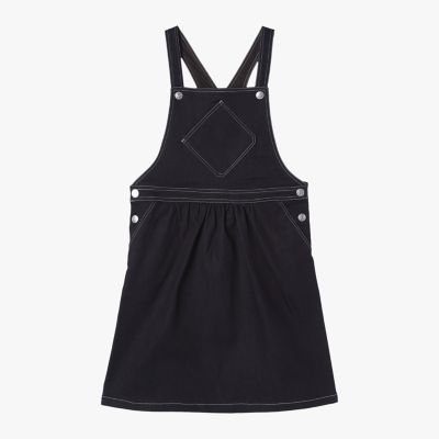 ＜agnes b. ENFANT (Baby&Kids)＞キッズ　デニムサロペットワンピース