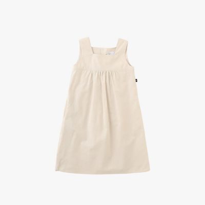 キッズ コットンリネン ノースリーブ ワンピース | agnes b. ENFANT