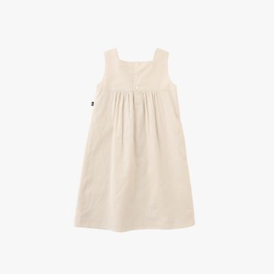 キッズ コットンリネン ノースリーブ ワンピース | agnes b. ENFANT