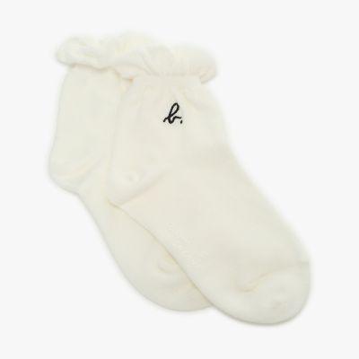 ＜agnes b. ENFANT (Baby&Kids)＞キッズ　”ｂ．”　ロゴ　　ソックス