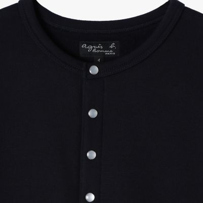 TARA カーディガンプレッション | agnes b. HOMME (Men