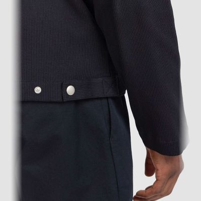 メンズ コットン リブ カーディガンプレッション | agnes b. HOMME