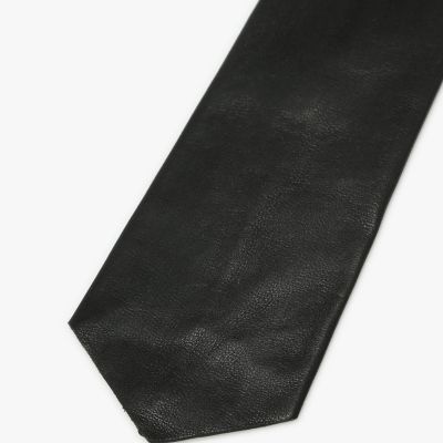 Agnes b. Homme レザーネクタイ メンズ ラムスキンレザー ネクタイ | agnes b. HOMME (Men