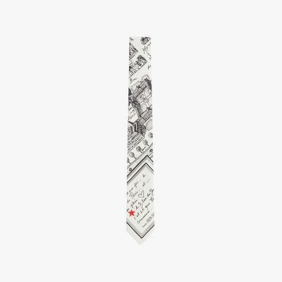 メンズ コットン ネクタイ ”Rue du Jour” | agnes b. HOMME