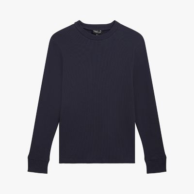 メンズ コットン 長袖 Tシャツ ”Renato” | agnes b. HOMME (Men
