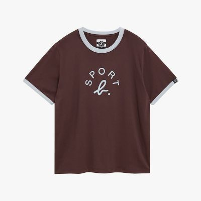 テニスボールプリントTシャツ | LACOSTE/ラコステ | 三越伊勢丹