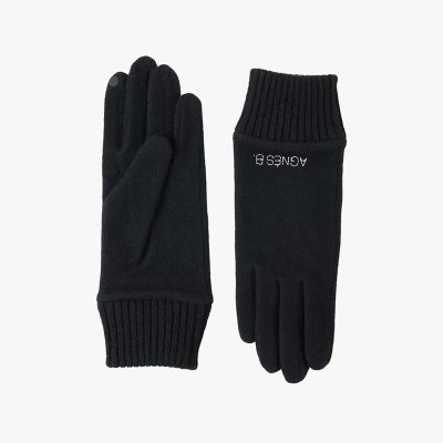 クレストブリッジチェックエントレフィーノグローブ | BLACK LABEL