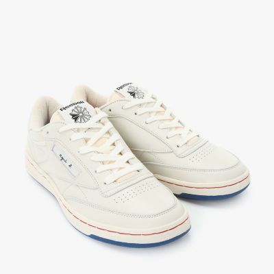 ＜agnes b. HOMME (Men)＞ａｇｎｅｓ　ｂ．　ｘ　Ｒｅｅｂｏｋ　メンズ　リーボック　ＣＬＵＢ　Ｃ　８５　ＶＩＮＴＡＧＥ