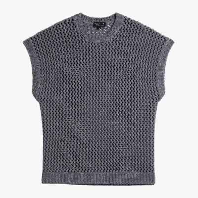 定価¥26,400／着用5回　メリノウール100％ Vネックベスト XL メリノウール Vネックベスト（ベスト）｜BROOKS BROTHERS（ブルックス