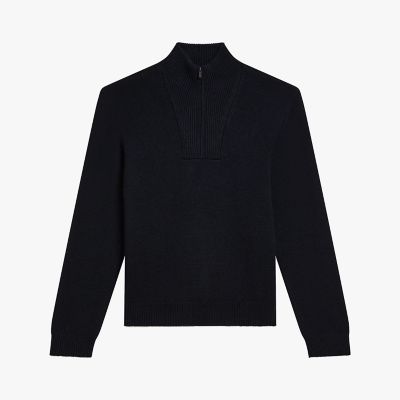 メンズ 細ボーダー コットン 長袖 Tシャツ ”Coulos” | agnes b