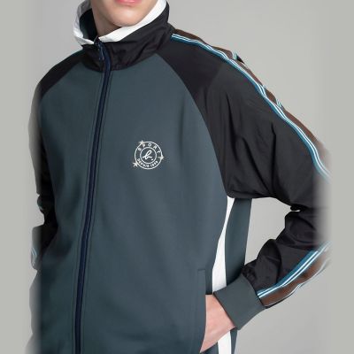 SPORT b． メンズ ハイネック スポーツジャケット | agnes b