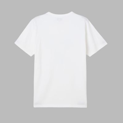メンズ ロゴプリント コットン 半袖 Tシャツ ”Coulos” | agnes