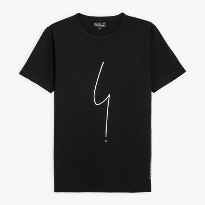 agnes b. アニエスベーオム 半袖Tシャツ CLAUDE LEVEQUE アニエスベー agnes b. アニエスベーオム agnes b. HOMME Tシャツ