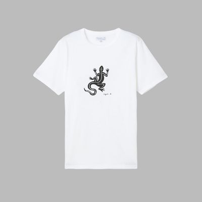 agnès b. HOMME アニエスベーオム レザール 半袖Tシャツ 半袖 Tシャツ ”Lezard” | agnes b. HOMME (Men)/アニエスベー