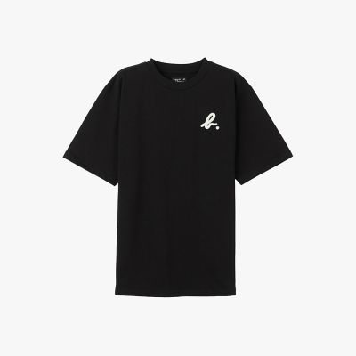 【新品】COMME des GARÇONS 黒 ロゴ長袖Tシャツ エステル素材 新品】COMME des GARÇONS 黒 ロゴ長袖Tシャツ エステル素材 Comme des