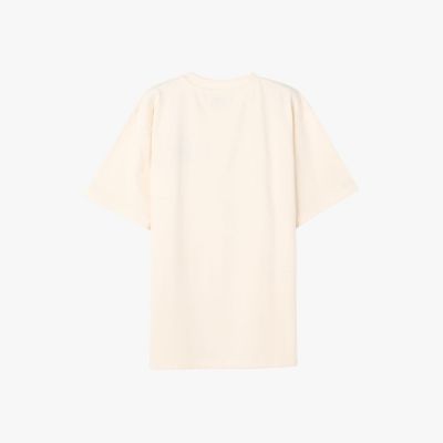 ゆ*ゆ様 Archive agnes b. HOMME ハの字　コットン　ブルゾ メンズ ”b．”刺繍 半袖 Tシャツ | agnes b. HOMME (Men