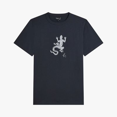 アニエスｂ Tシャツ 二枚目セット agnes b.（アニエスベー） tシャツ 半袖 Tシャツ ”Lezard メンズ