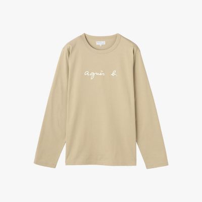 90s フランス製 agnes.b homme 長袖 Tシャツ ロンT 無地 アニエスベー 90s アニエスベーオム アニエスベー ロンt メンズ 2026年