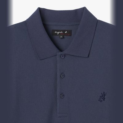 krエルメネジルドゼニア クチュール 刺繍ロゴ ニットポロシャツ ネイビー 2026年最新】Ermenegildo Zegna メンズ ポロシャツの人気アイテム