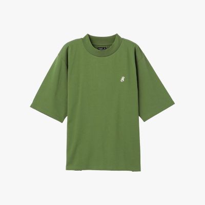 メンズ 刺繍 コットン 半袖 Tシャツ ”Lezard” | agnes b. HOMME
