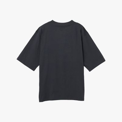 メンズ プリント コットン 半袖 Tシャツ ”Horace” | agnes b