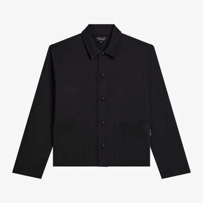 アニエスベーオム アニエスベー カーディガン 黒 1 メンズ メンズ リネン 長袖 シャツ カーディガン | agnes b. HOMME (Men