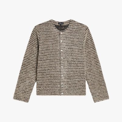メンズ ブークレ 長袖 スナップカーディガン | agnes b. HOMME (Men